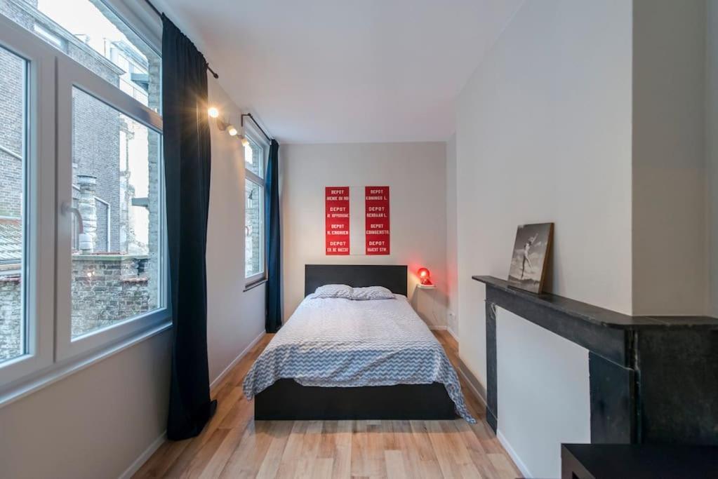 Joli Appartement 2 Chambres A Liege Luaran gambar