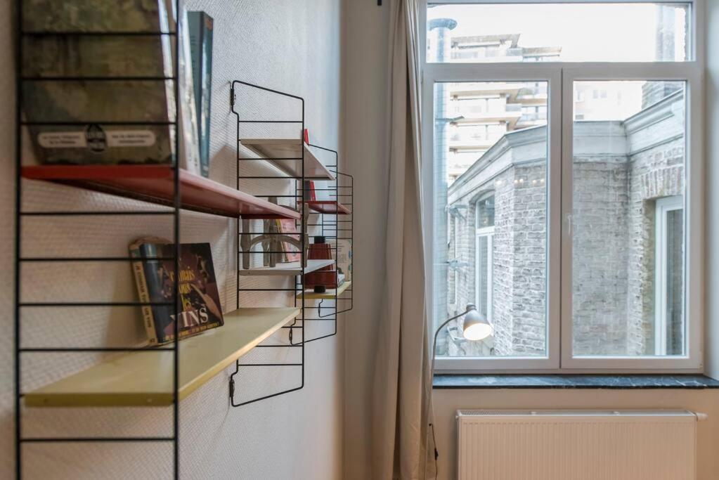 Joli Appartement 2 Chambres A Liege Luaran gambar