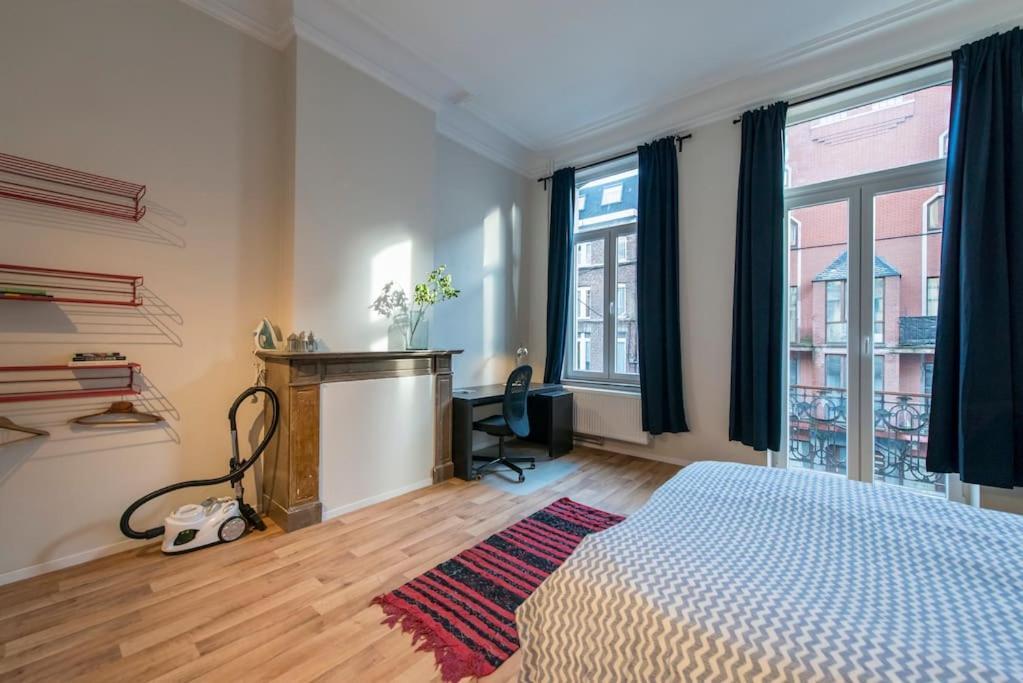 Joli Appartement 2 Chambres A Liege Luaran gambar