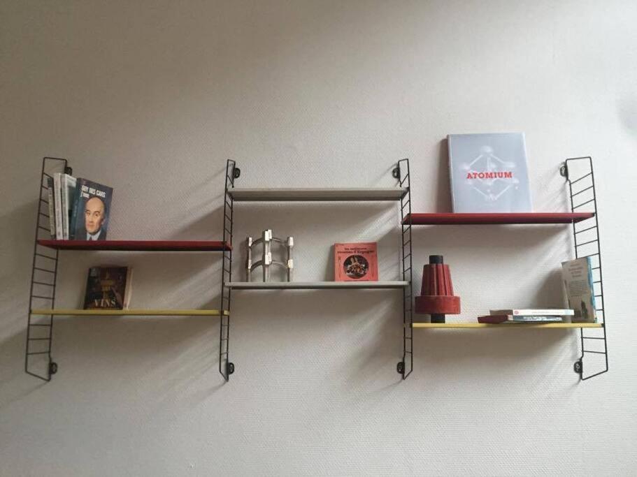 Joli Appartement 2 Chambres A Liege Luaran gambar